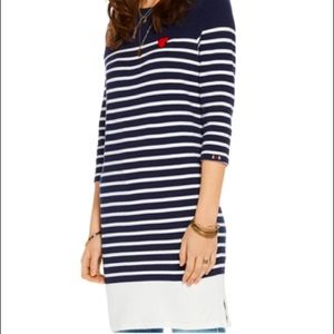 Scotch & Soda Breton stripe knit dress NWOT